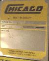  CHICAGO Blower, Size 15, 20 hp,